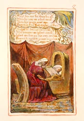A Cradle Song (cont.): plate 17 from 